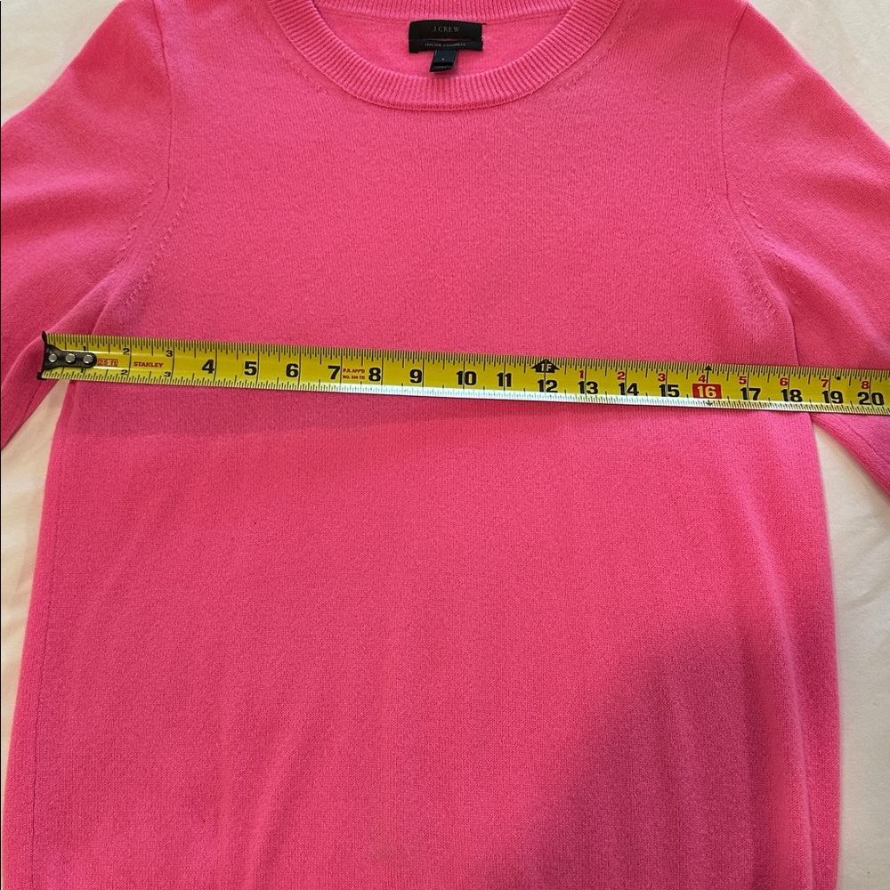 J. Crew Italian Cashmere Sweater - Picture 4 of 6